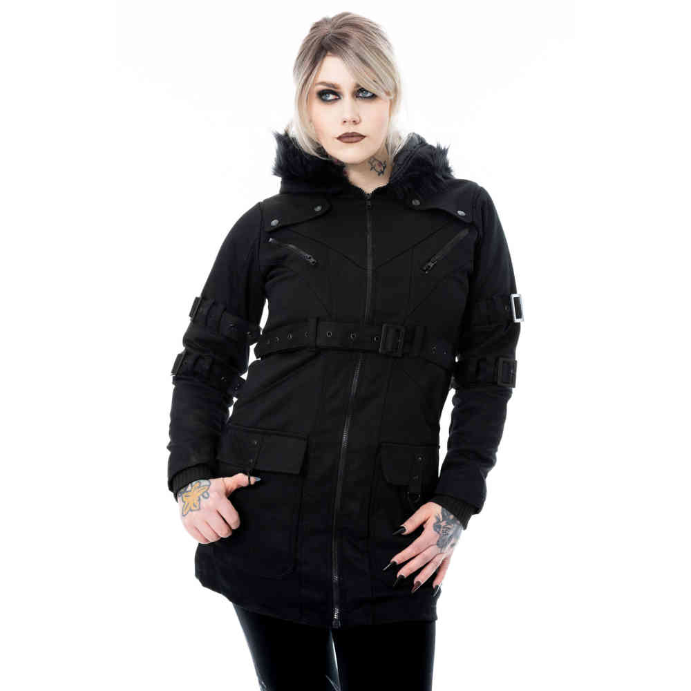 Vixxsin - Amboree Jacket - Zwart